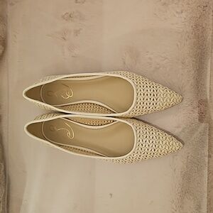Raffia Flats Shoes
